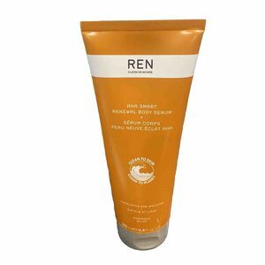 REN Clean Skincare AHA Smart Renewal Body Serum Radiance 6.8oz New & Sealed